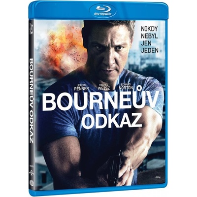 Bourneuv odkaz Blu-ray