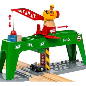Brio World Nákladní jeřáb