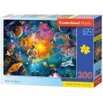Castorland Puzzle 200 pieces B-222261 Man in Space
