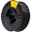 colorFabb PLA High Speed Pro Jet Black - 1, 75 mm / 1000 g (8720039156753)