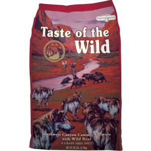 Taste of the Wild Рецепта за кучета с глиган, 12, 2 кг