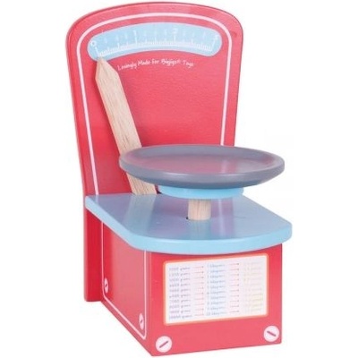 Bigjigs Toys Червена везна (bj467)