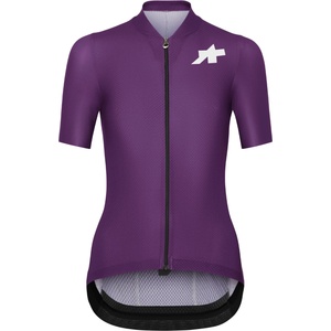 ASSOS Дамска фланелка с къс ръкав за колоездене ASSOS Women's Uma GT Jersey S11 Evo Cycling jersey - Wisteria Violet (156-2811-0615)