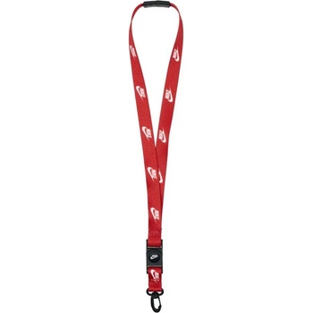 Nike Club Standard lanyard - Red (RedWhiWhi)