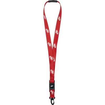 Nike Club Standard lanyard - Red (RedWhiWhi)
