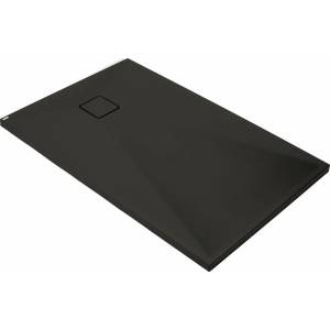 Deante Правоъгълно душ корито Deante Correo от черен гранит 90x70 см (KQR_N71B)