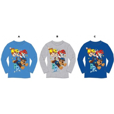 Paw Patrol chlapčenské tričko 252 šedá