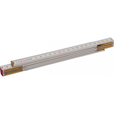 KINEX Skládací metr dřevěný PROFI 3m/16mm, 8067