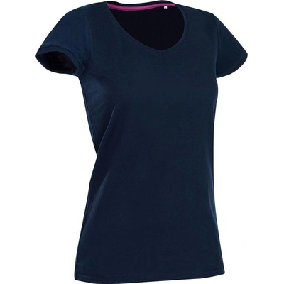 STEDMAN MEGAN V-NECK tm.modrá