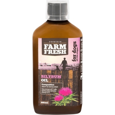 Farm Fresh ostrotřecový olej 500 ml