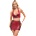 Cottelli Collection Top+Rock rot XL