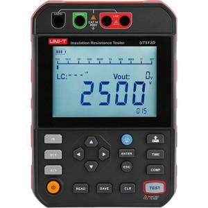 UNI-T UT512D Тестер за високоволтово изолационно съпротивление (UT512D)