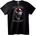 NOONEBRAND Тениска с Череп на Five Finger Death Punch - 4XL, White