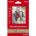 Canon Photo Paper Plus Glossy II PP-201 фотохартия 10x15 см (4x6), 265 g/m2, 100 листа (CANON PAPER PP-201 4X6)