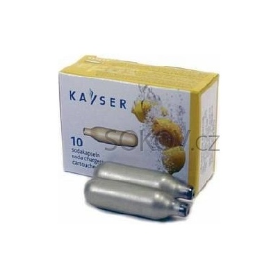 bombičky SIFON CO2 10ks KAYSER