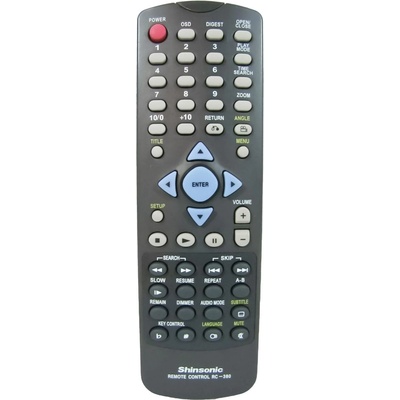 GENERAL SHINSONIC RC-380 - съвместимо дистанционно управление на марката General (RC-380)