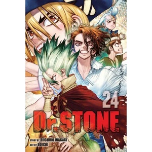 Dr. STONE, Vol. 24 (ISBN: 9781974734375)