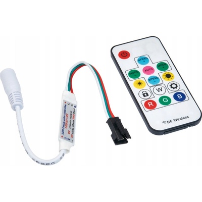 BERGE Dálkové ovládání pro digitální LED pásky LED K13 WS2811 – Zbozi.Blesk.cz