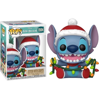 Funko Pop! 1504 Disney Lilo & Stitch Stitch with Lights