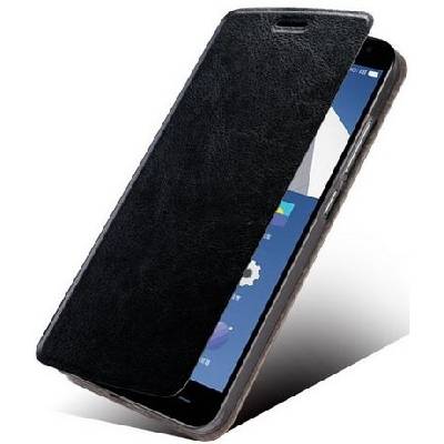Ochranné otváracie púzdro pre OnePlus 2 (Otváracie púzdro - čierne)