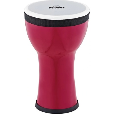 NINO Percussion NINO-EMDJ-BG Elements Mini Djembe Bubble Gum