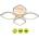 VIVALUX LED плафон VIKI 60w (VIV004603)