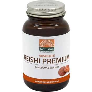 Image 1 of Mattisson Healthstyle Absolute Reishi Premium 400 mg [60 капсули]