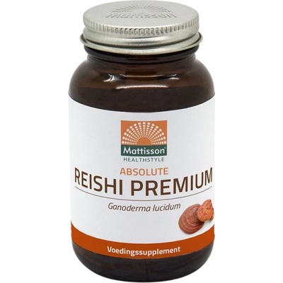 Mattisson Healthstyle Absolute Reishi Premium 400 mg [60 капсули]
