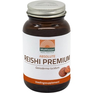 Mattisson Healthstyle Absolute Reishi Premium 400 mg [60 капсули]