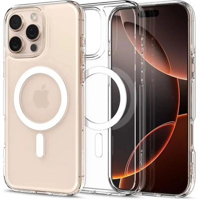 Ultra Hybrid Mag Case с MagSafe за iPhone 16 Pro Max - бял (8809971229340)