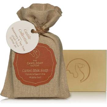 Image 1 of The Camel Soap Factory Сапун за Ръце, Розмарин&Чаено Дърво, Castile, The Camel Soap Factory, 100 гр (SOAP_PC_RTT)