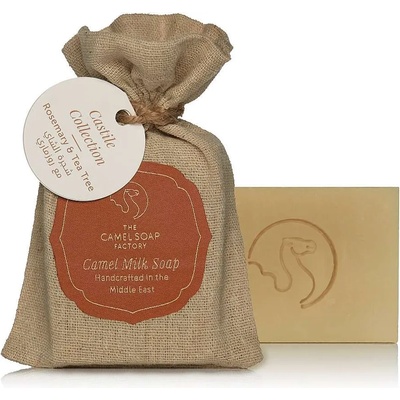 The Camel Soap Factory Сапун за Ръце, Розмарин&Чаено Дърво, Castile, The Camel Soap Factory, 100 гр (SOAP_PC_RTT)