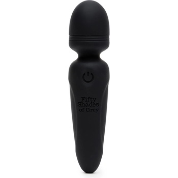 Image 1 of Fifty Shades of Grey Sensation Rechargeable Mini Wand Vibrator
