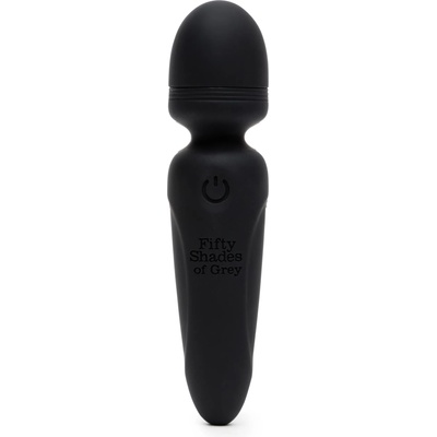 Fifty Shades of Grey Sensation Rechargeable Mini Wand Vibrator