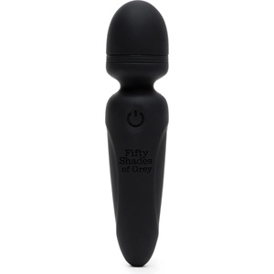 Fifty Shades of Grey Sensation Rechargeable Mini Wand Vibrator
