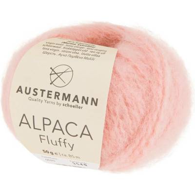 Pletací příze Austermann Alpaca Fluffy Barva: 20 ROSA
