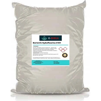 Riboflavin Barvivo E101 potravinářské cukrářské 5000 g