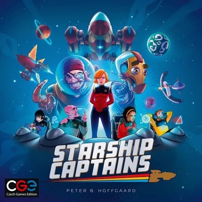 Czech Games Edition Starship Captains - EN (CGE)
