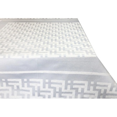 Mondo Gobelínový obrus Glamour šedý 90x90 cm Chenille IT105 Mondo Šedá 90x90 cm