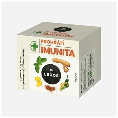 Leros Čaj Prohřátí a imunita 6 x 10 sáčků