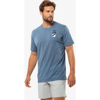 Jack Wolfskin VONNAN S/S GRAPHIC T