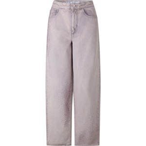 OFF WHITE Дънки OFF WHITE Women's Slim Fit Jeans - Lilac