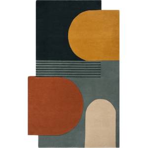 Flair Rugs Ръчно изработен вълнен килим 150x240 cm Lozenge - Flair Rugs (503119373453)