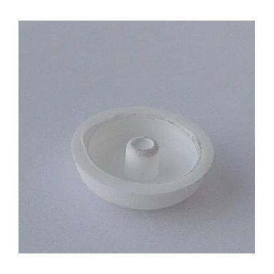 Krytka plechové rámové kotvy - BÍLÁ / balení 100 ks – Zboží Mobilmania