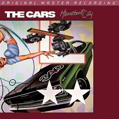 CARS: HEARTBEAT CITY -SACD/HQ- CD