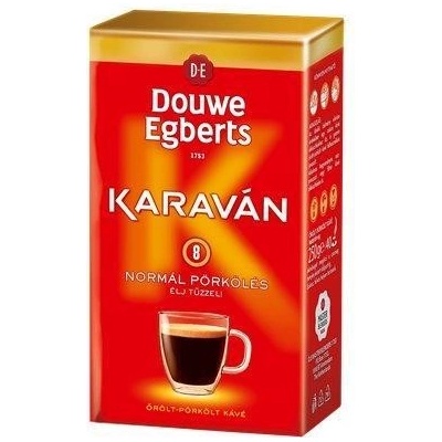 Douwe Egberts Karavan mletá pražená 250 g