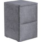 Carmen Нощно шкафче за спалня puzzle дясно - сив 16 (3560401)
