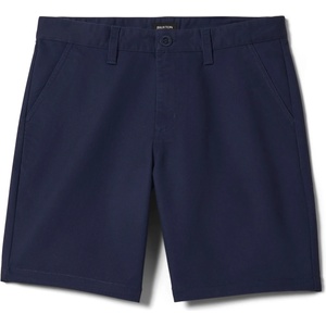 Brixton Мъжки къси панталони Brixton Santo Chino Short Shorts - Midnight Blue - размер 33 (US) (012-4043-0314)