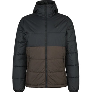 Stoic Мъжко вълнено яке Stoic MountainWool120 StorboSt. II Hoody Insulation jacket - Black / Black Olive (005-6562-0113)