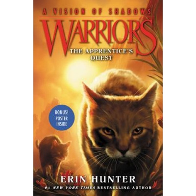 Warriors: A Vision of Shadows #1: The Apprentice's Quest | Erin Hunter